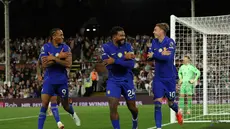 Selebrasi pemain Chelsea saat mengalahkan Fulham di Premier League 2026/2027 (AFP)