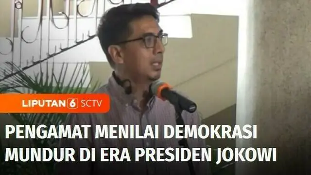 Selama dua periode memimpin Indonesia, Presiden Joko Widodo dinilai berhasil dalam bidang infrastruktur, namun kemajuan itu harus dibayar mahal dengan kemunduran demokrasi.