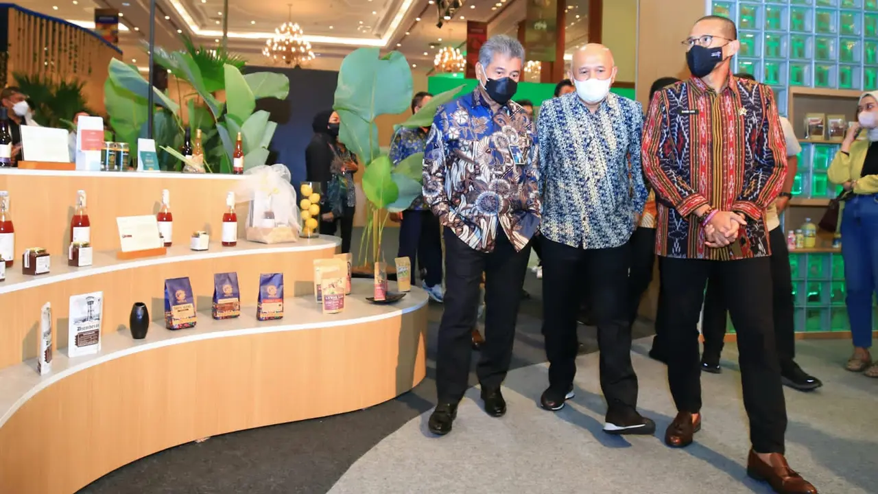 UMKM EXPO(RT) BRILIANPRENUER 2022