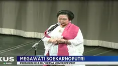 "Ibu Mega selalu memberikan nasihat-nasihat untuk hidup berbangsa yang lebih baik ," kata Menteri Kelautan dan Perikanan Susi Pudjiastuti.
