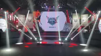 Panggung MPL Season 7 yang akan memberikan tontonan luar biasa di pentas Mobile Legends.  (FOTO / MPL ID / Azwin)