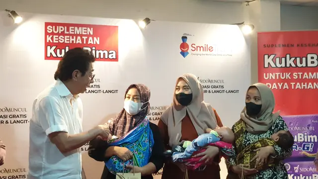 Orang Tua Apresiasi Bantuan Sido Muncul