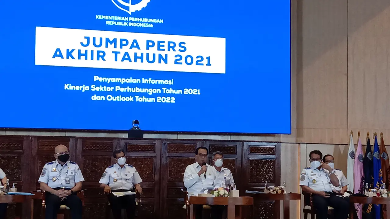 Menteri Perhubungan (Menhub) Budi Karya Sumadi