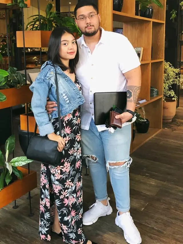 6 Pesona Bianca Alianajla, Kekasih Nigel Philo Anak Meriam Bellina