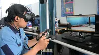 Bengkel virtual berbasis VR yang dikembangkan Labtech International