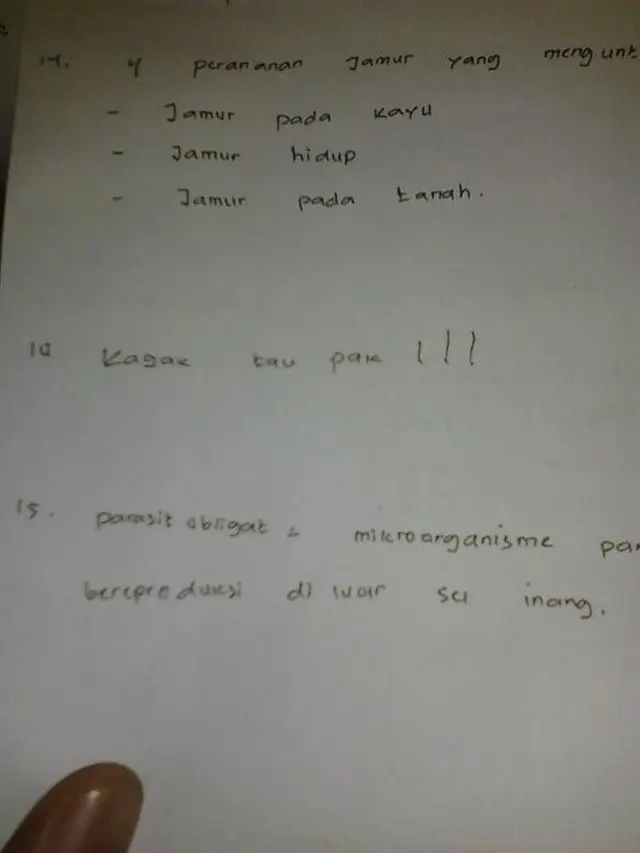 7 Potret Jawaban Kocak Siswa Saat Ujian, Bikin Ngakak yang Memeriksa