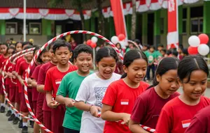 Ide Lomba Agustusan Anak-Anak di 2026: 68 Permainan Seru, Unik, Lucu, hingga Tanpa Modal