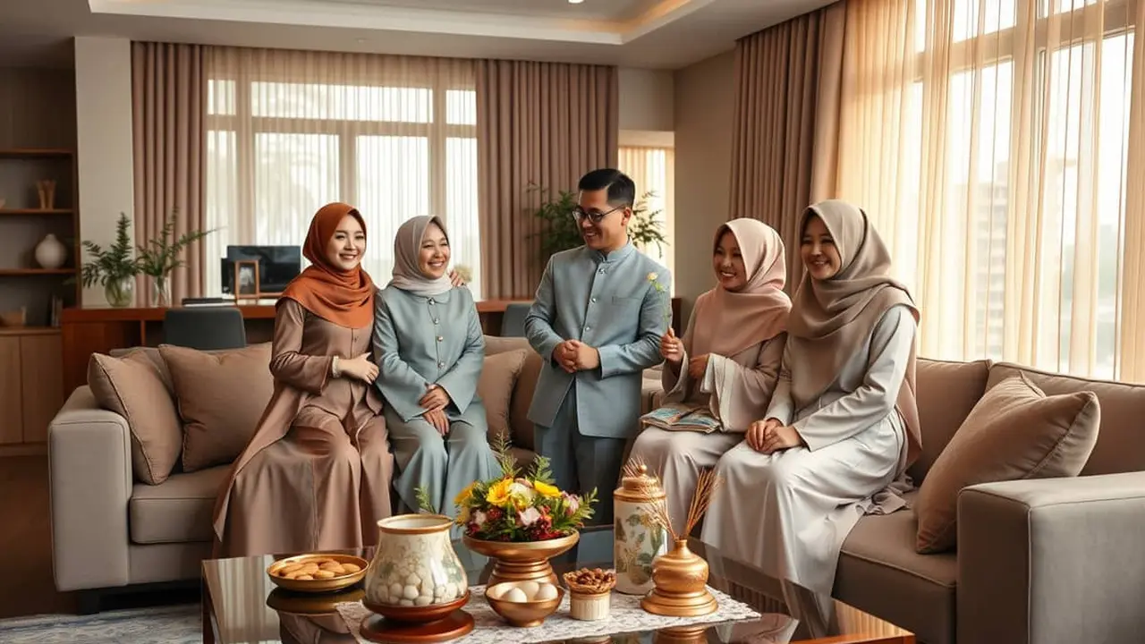 ucapan lebaran untuk calon mertua