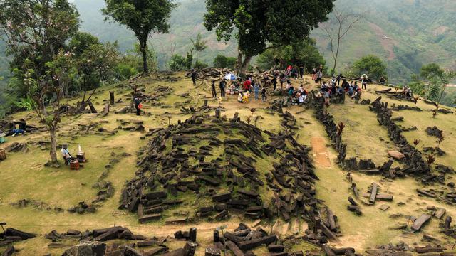 Tempat-Tempat Unik dan Menarik di Situs Gunung Padang