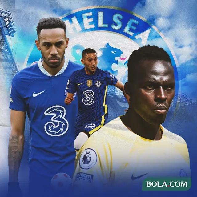Chelsea - Aubameyang, Edouard Mendy, Hakim Ziyech