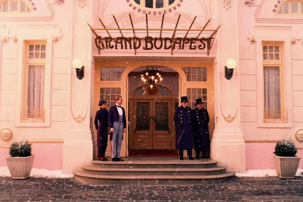 Grand Budapest Hotel