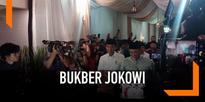 VIDEO: Buka Puasa Bersama, Jokowi Disambut Fahri Hamzah