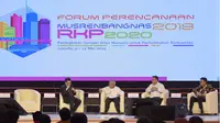Mendes Eko Putro Sandjojo menjadi Narasumber di Forum perencanaan Musrenbangnas 2019 RKN 2020.