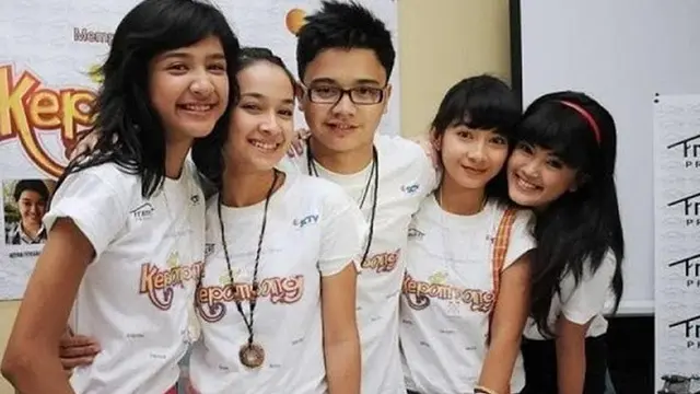 6 Transformasi Aryani Fitriana, Ketua Geng de Rainbow 'Kepompong' yang Sudah Jadi Ibu