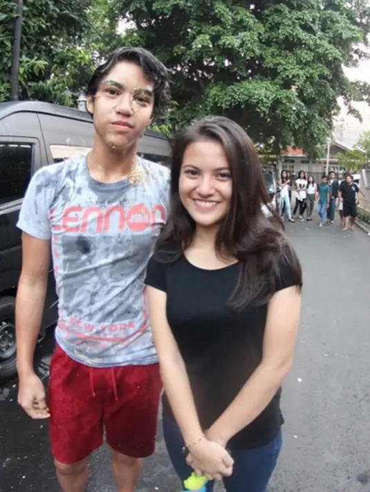 Marsha Aruan pun kerap memberikan surprise pada hari ulang tahun El.  (via instagram@aruanmarsha/Bintang.com)