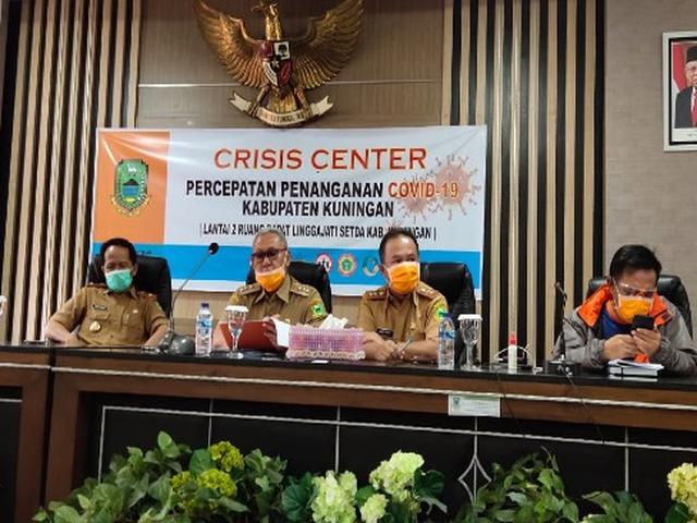 Kabupaten Kuningan Mulai Karantina Wilayah Parsial Imbas Covid 19 Regional Liputan6 Com