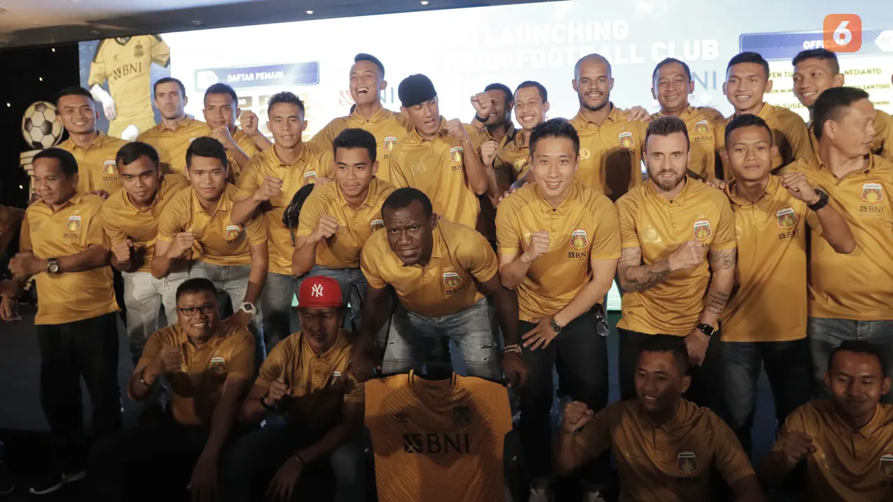 Perkenalan Bhayangkara FC