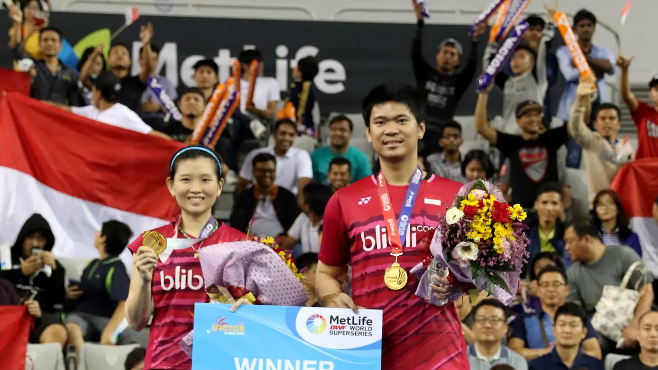 Praveen Jordan / Debby Susanto