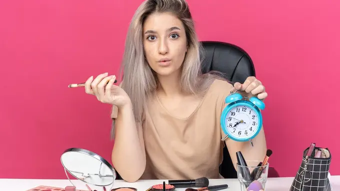 Tips Makeup Buru-Buru