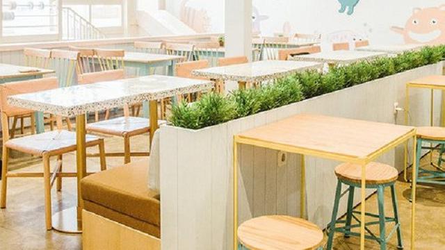 Cafe Mamain milik Gisella (Dream.co.id)