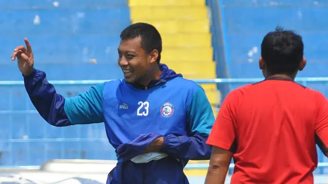 Arema FC, Hamka Hamzah