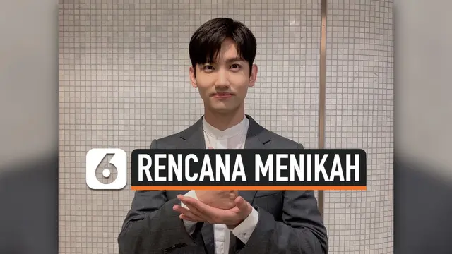 VIDEO: Rencana Pernikahan Changmin TVXQ Pada 5 September 2020