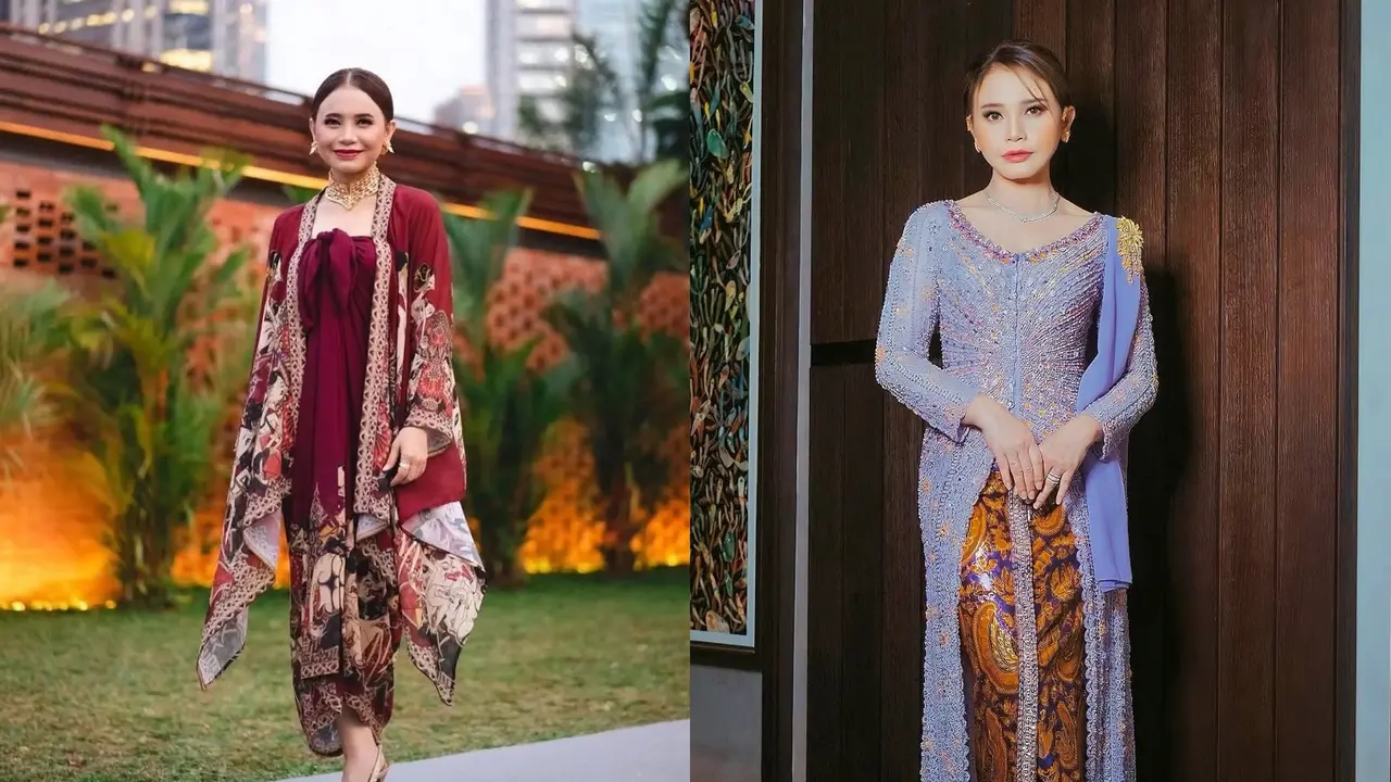 Foto-Foto Kebaya Rossa, Anggun Bawakan Budaya Indonesia di Hari Kebaya Nasional