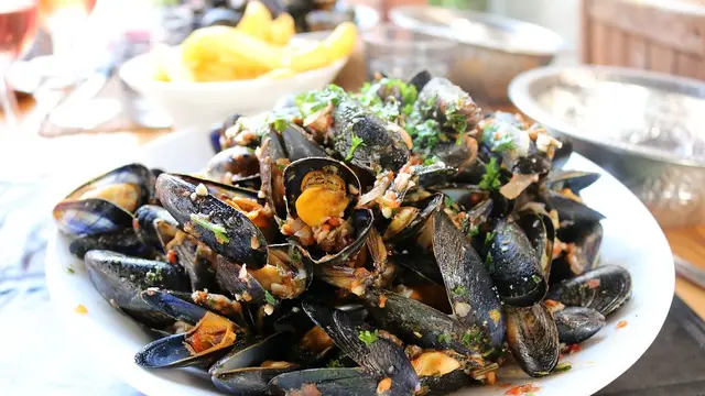 Ilustrasi Seafood