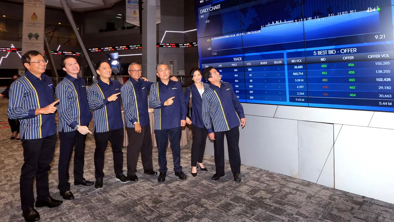 Blibli Resmi Melantai di Bursa Efek Indonesia