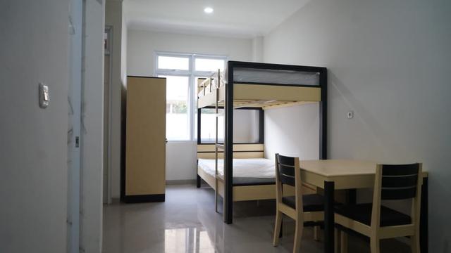 Kementerian PUPR telah rampung membangun rumah susun (rusun) Kemensos Balai Besar Rehabilitasi Sosial Penyandang Disabilitas Fisik (BBRSPDF) Prof Dr Soeharso di Kota Surakarta, Jawa Tengah. (Dok Kementerian PUPR)