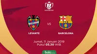 Copa del Rey Levante Vs Barcelona (Bola.com/Adreanus Titus)