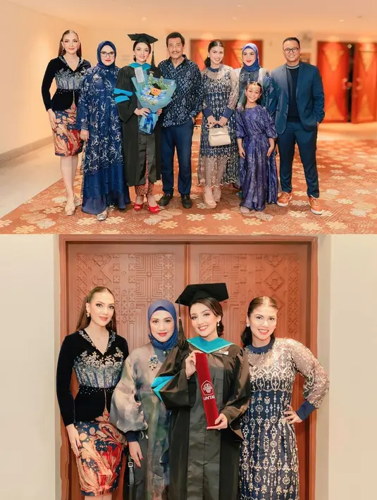 Dalam acara wisuda yang digelar di salah satu universitas ternama di Jakarta, Sania tampil memukau dengan kebaya merah anggun yang berhasil mencuri perhatian. [@tsaniamarwa54].