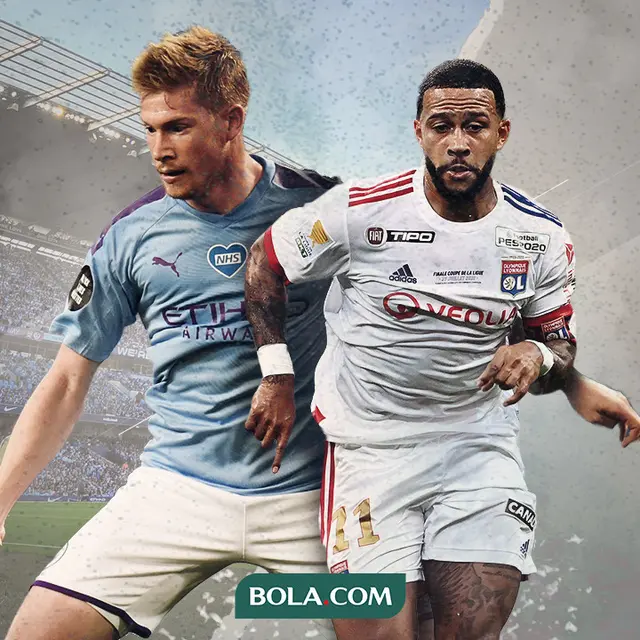 Kevin De Bruyne dan Memphis Depay