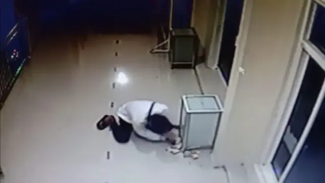 Aksi pencuri