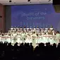 The Resonanz Children's Choir Sukses Gelar Pertunjukan Tahunan Bertajuk “Spirit of the Dreamers”. (Foto: Liputan6/Ditha Kirani)