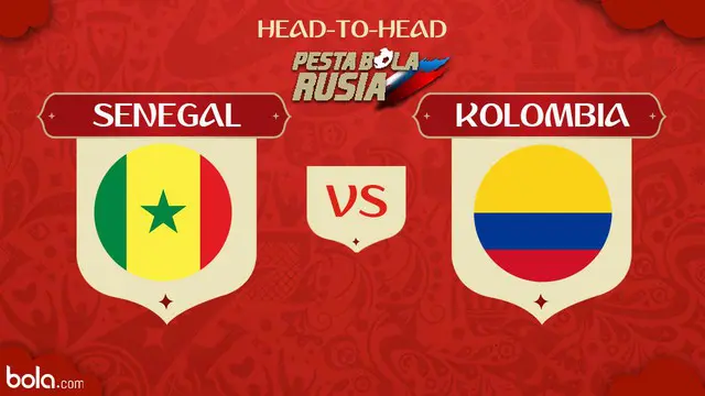 VIDEO: Senegal Vs Kolombia, Perebutan Satu Tiket 16 Besar