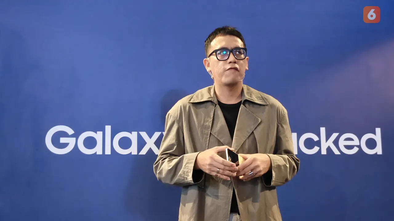 Ilham Indrawan, MX Product Marketing Senior Manager, Samsung Electronic Indonesia