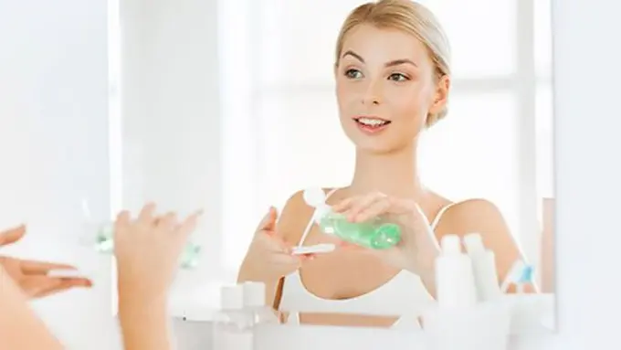 Micellar water./Copyright wiseshe.com