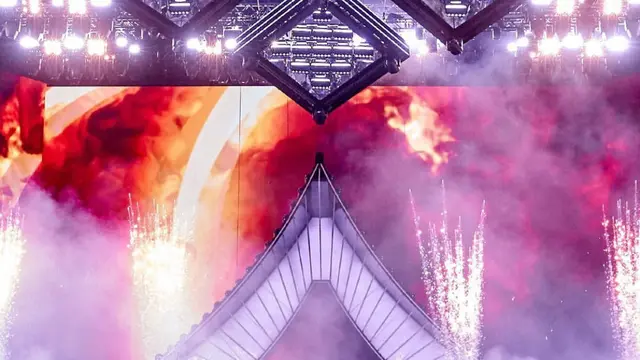 BLACKPINK kembali dengan tur dunia 2025. (credit:instagram.com/blackpinkofficial)