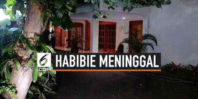 VIDEO: Rumah Duka Mulai Bersiap Sambut Jenazah BJ Habibie