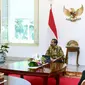 Jokowi bertemu sejumlah pimpinan Bank Dunia di Istana Merdeka, Jakarta Pusat. (Foto: Biro Pers Sekretariat Presiden)