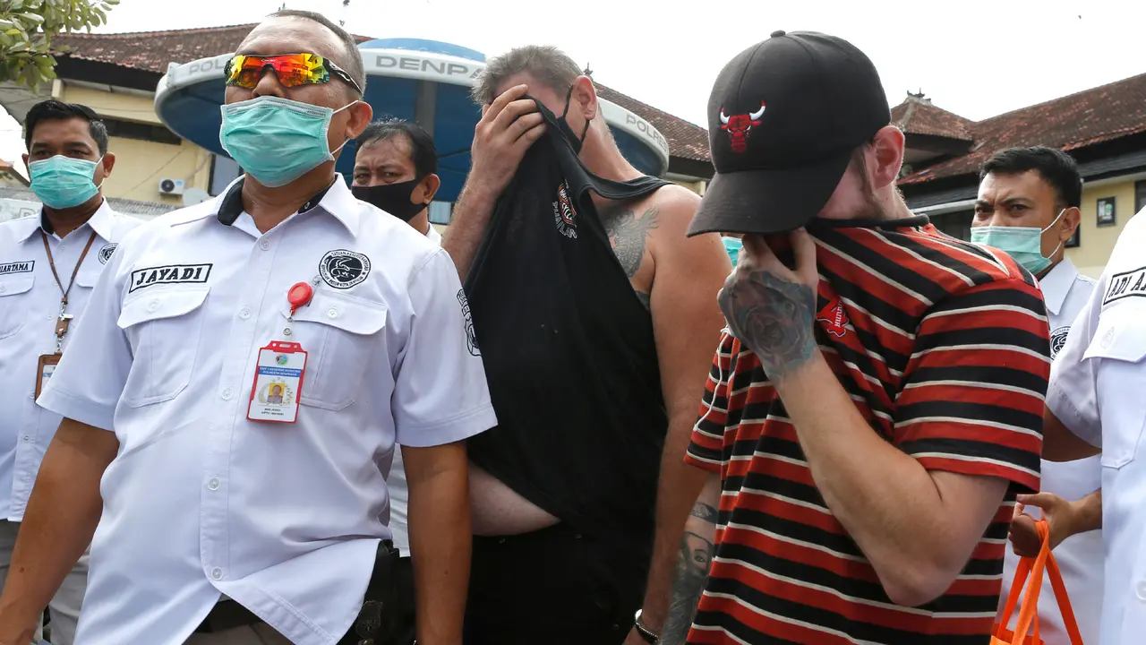 Bule Ditahan Karena Edarkan Narkoba di Bali