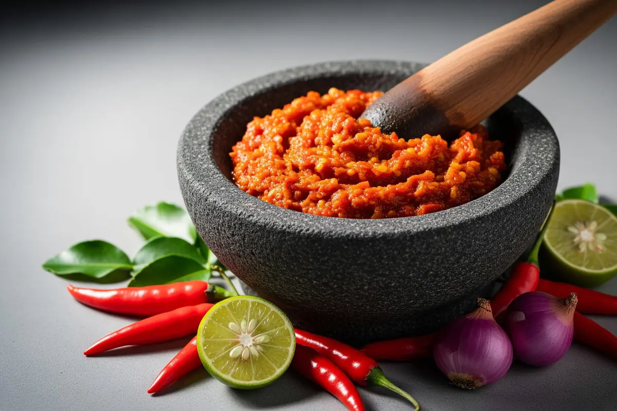 6 Resep Sambal Lamongan ala Pecel Lele yang Legendaris, Auto Bikin Nagih