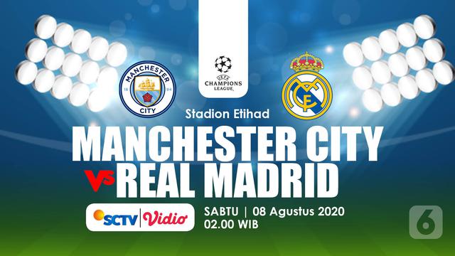 PREDIKSI MANCHESTER CITY FC VS REAL MADRID
