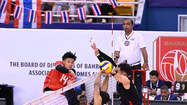 Farhan Halim - Timnas Voli Putra Indonesia - AVC Nations Cup - Bola Voli2025