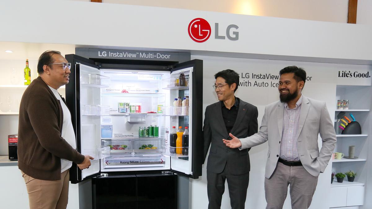 Deretan Fitur Kulkas LG InstaView Multi-Door yang Bisa Bikin Es Batu Otomatis dan Kendali Jarak Jauh