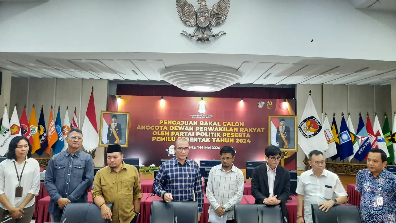 Komisi Pemilihan Umum (KPU) akan membuka pendaftaran bakal calon anggota DPR, DPRD Provinsi, dan DPRD Kabupaten/Kota, mulai 1 sampai 14 Mei 2023.