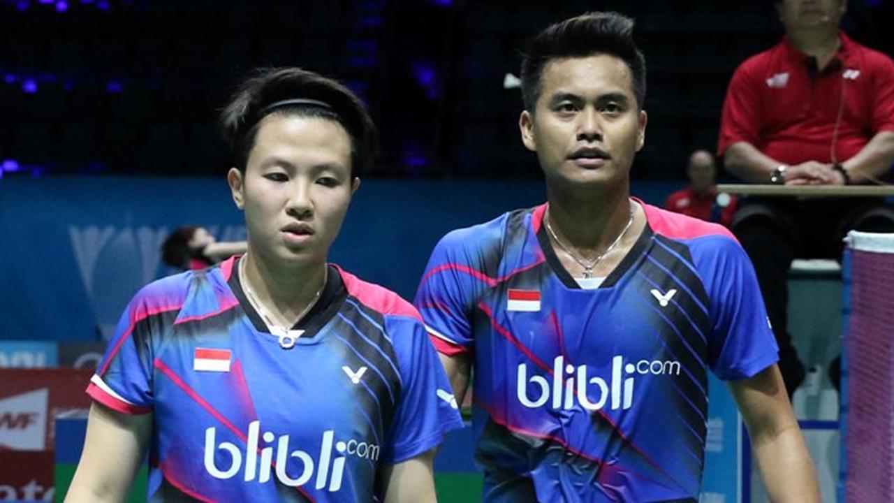 Tontowi Ahmad/Liliyana Natsir