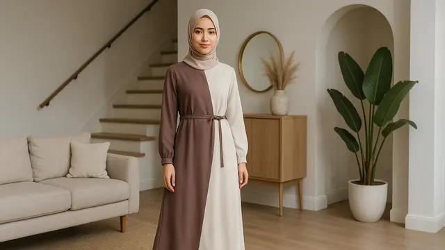 14 Baju Gamis Model Sekarang yang Cocok untuk Tampil Elegan di 2025, Jadi Rekomendasi
