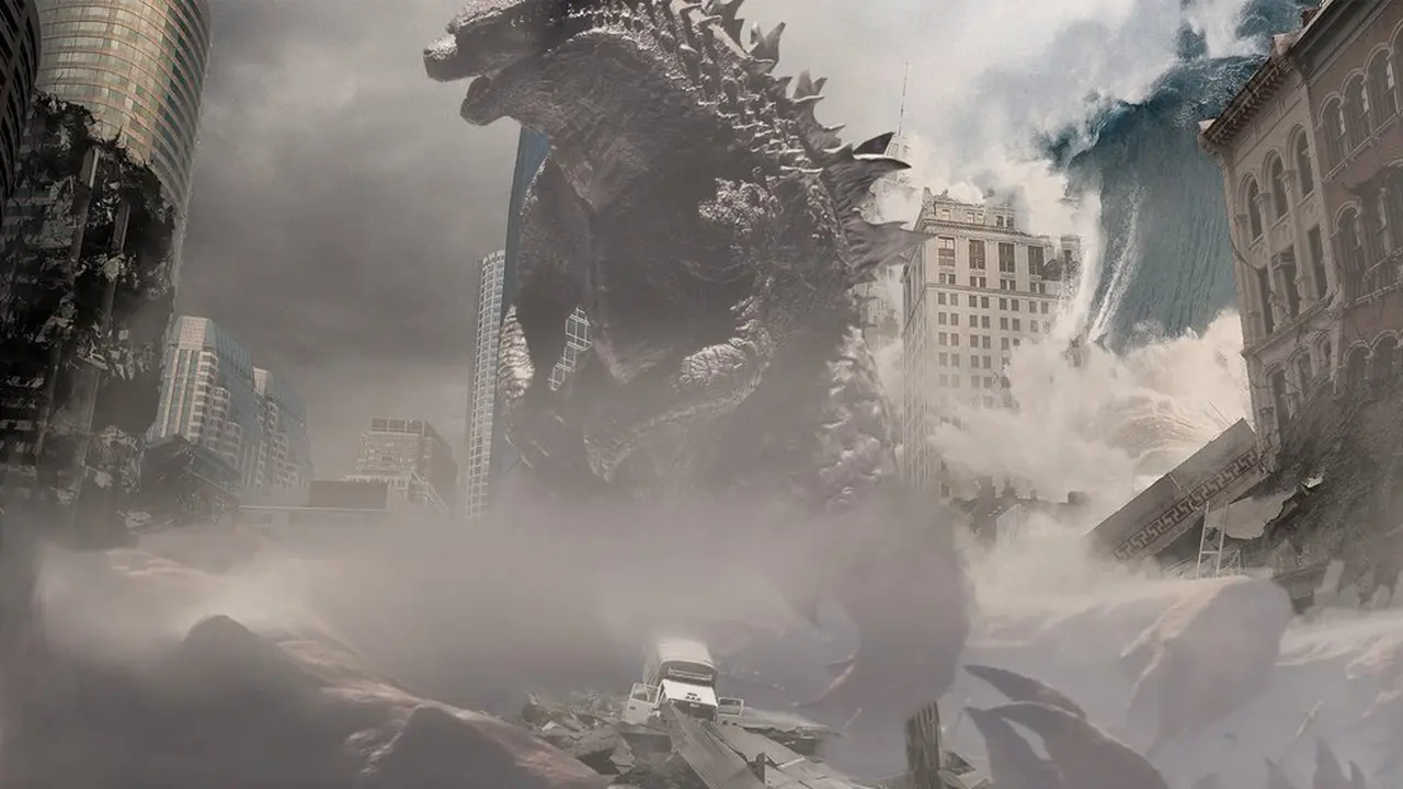 Godzilla Bakal Habis-habisan Melawan Monster Muto